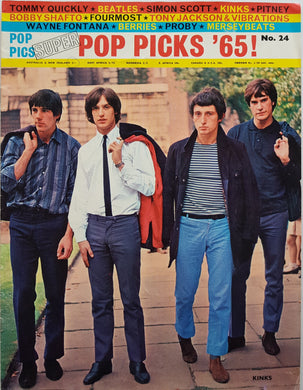 Kinks - Pop Pics Super Pop Picks '65! No.24