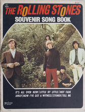 Load image into Gallery viewer, Rolling Stones - Souvenir Song Book
