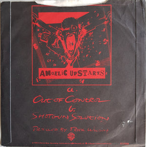 Angelic Upstarts - Out Of Control