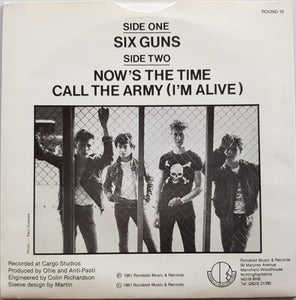 Anti-Pasti - Six Guns