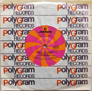Boomtown Rats - I Don't Like Mondays