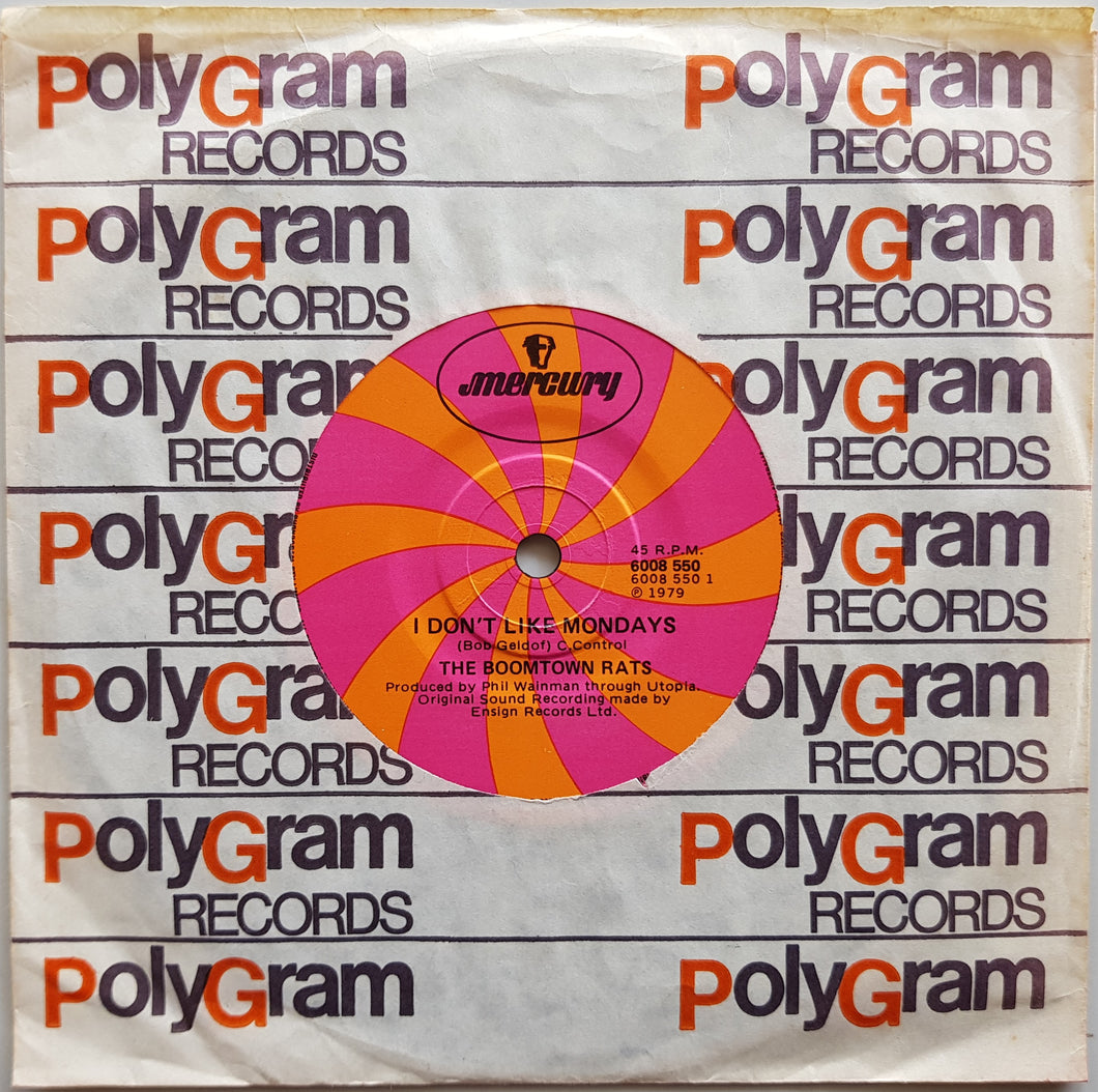 Boomtown Rats - I Don't Like Mondays