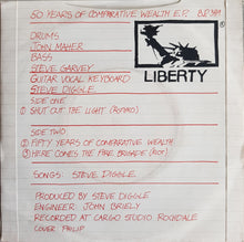 Load image into Gallery viewer, Buzzcocks (Steve Diggle) - 50 Years Of Comparative Wealth E.P.