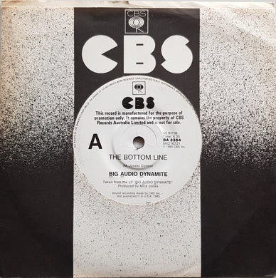 Clash (B.A.D.) - The Bottom Line