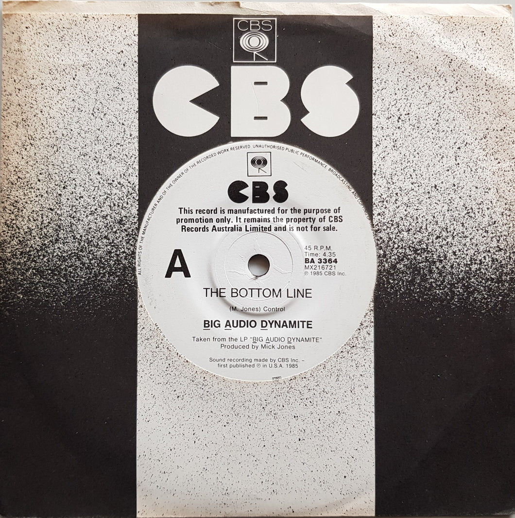 Clash (B.A.D.) - The Bottom Line