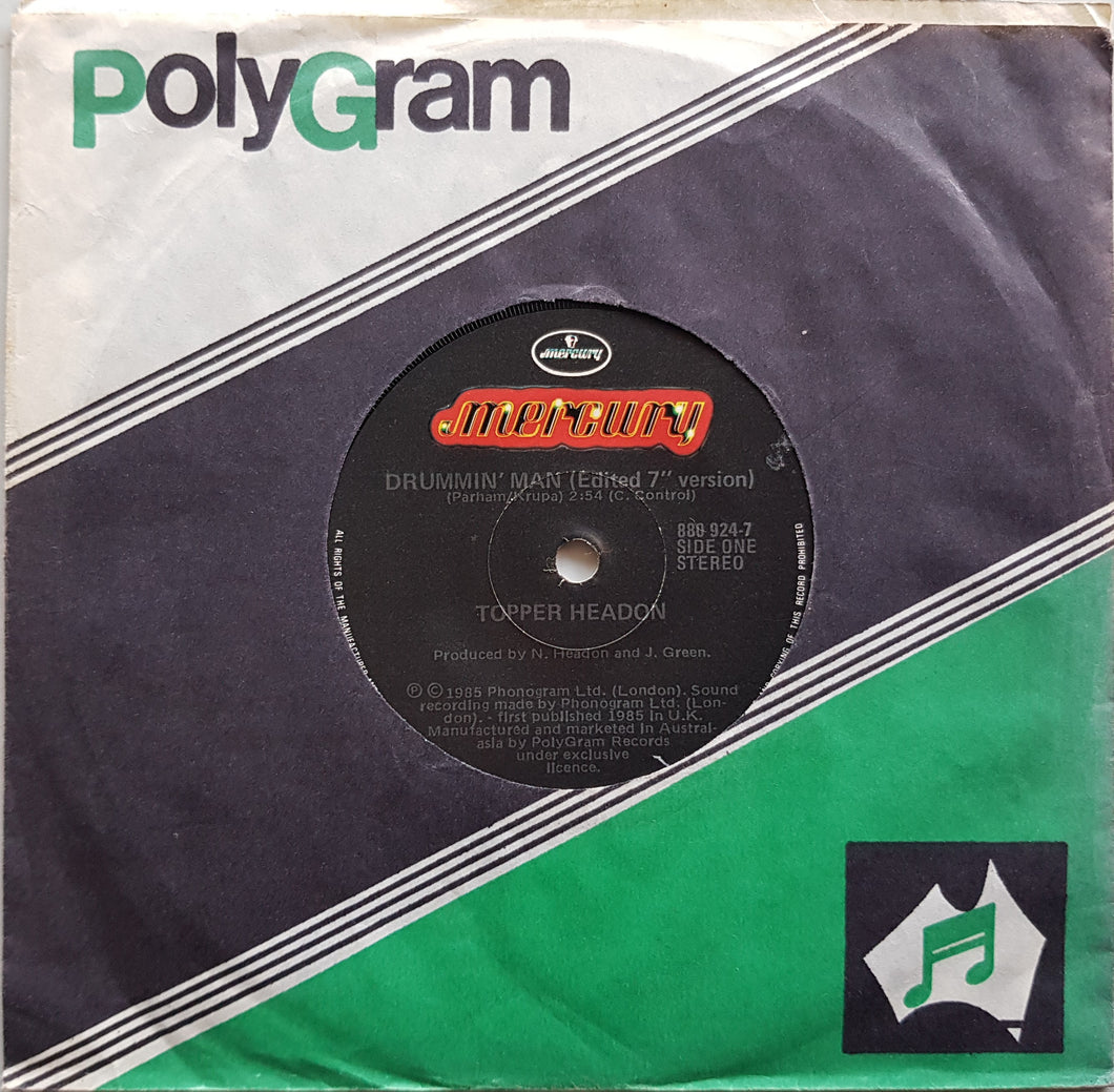 Clash (Topper Headon) - Drummin' Man (Edited 7