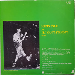 Damned (Capt.Sensible) - Happy Talk