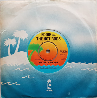 Eddie And The Hot Rods - Writing On The Wall