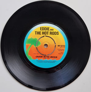Eddie And The Hot Rods - Writing On The Wall
