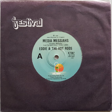 Eddie And The Hot Rods - Media Messiahs