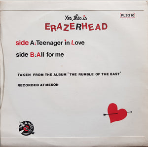 Erazerhead - Teenager In Love