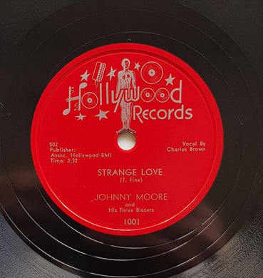 Johnny Moore & His Three Blazers - Strange Love