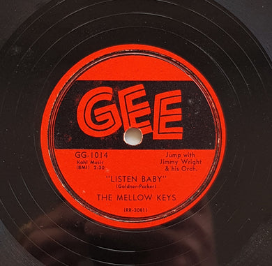 Mellow Keys - Listen Baby