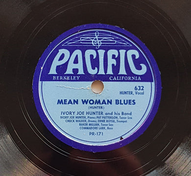 Ivory Joe Hunter - Mean Woman Blues