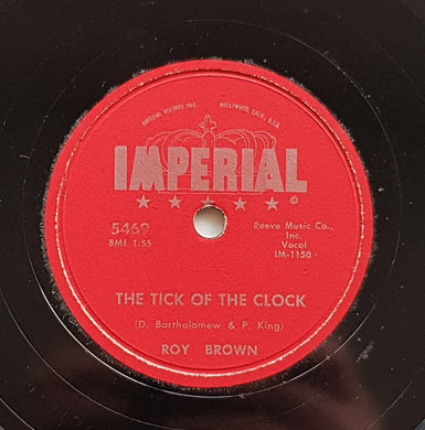 Brown, Roy - The Tick Of The Clock
