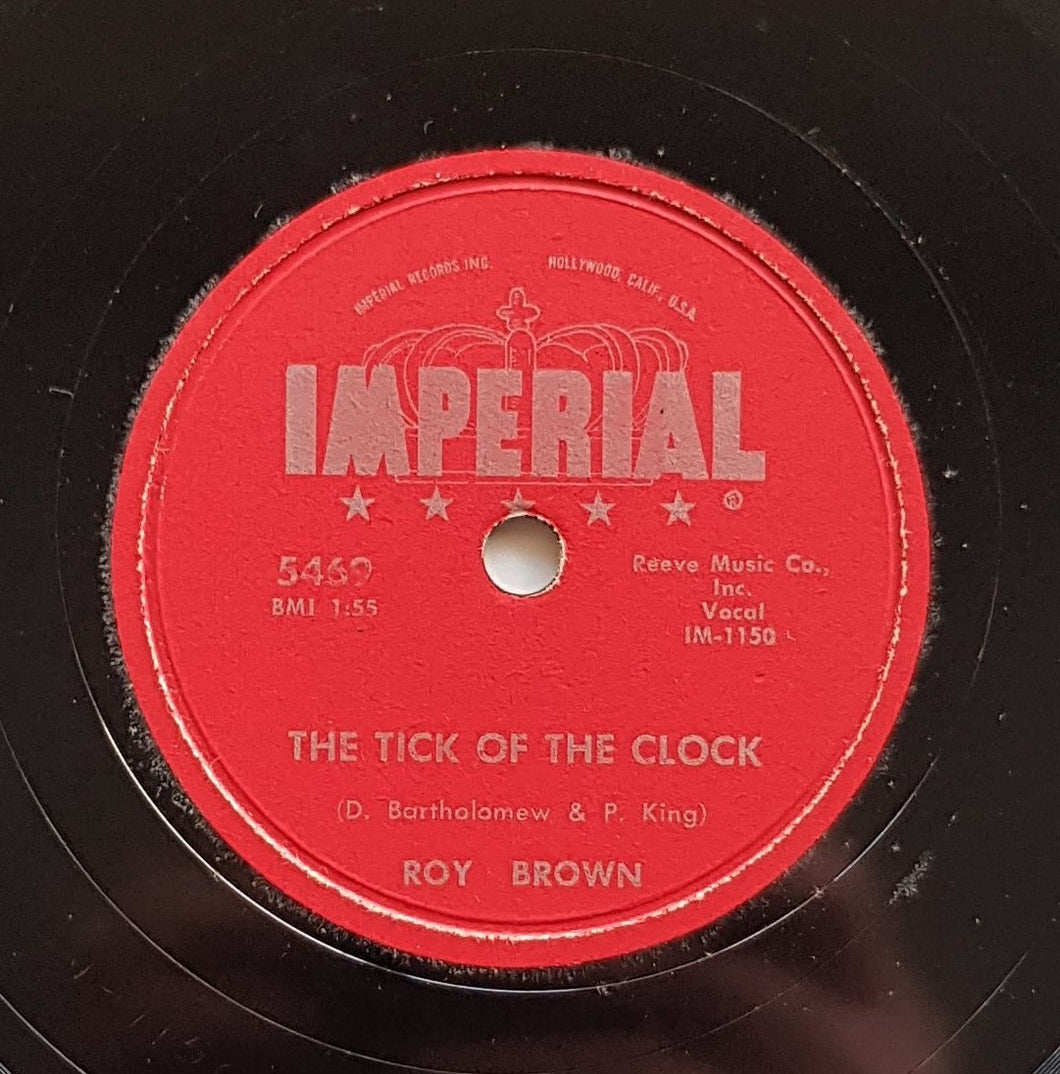 Brown, Roy - The Tick Of The Clock