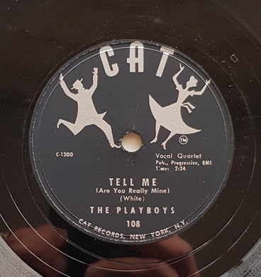 Playboys - Tell Me (Are You Really Mine)