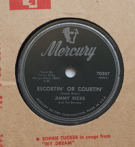 Jimmy Ricks - Escortin' Or Courtin'