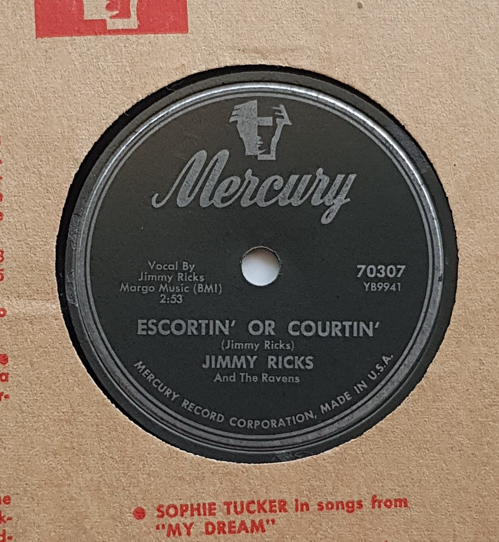 Jimmy Ricks - Escortin' Or Courtin'