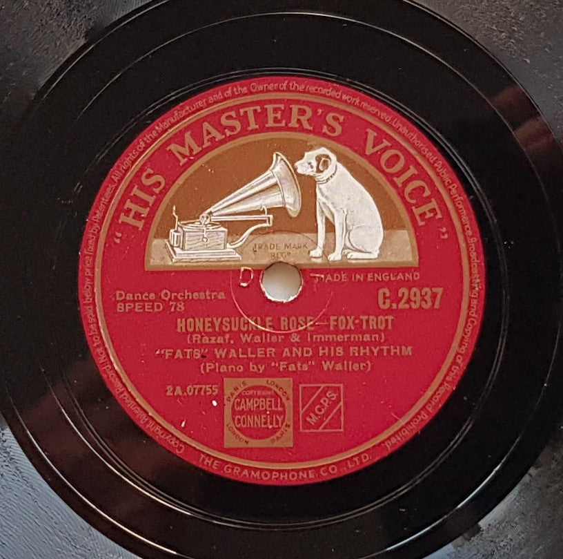 Fats Waller - Honeysuckle Rose