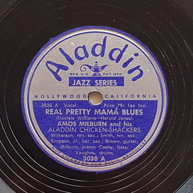 Amos Milburn - Real Pretty Mama Blues