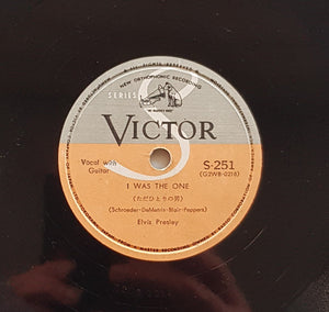 Elvis Presley - Heartbreak Hotel / I Was The One