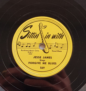 James, Jesse - Forgive Me Blues
