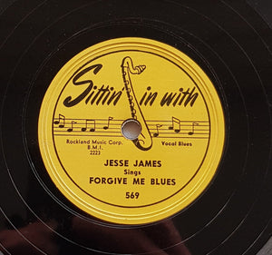 James, Jesse - Forgive Me Blues