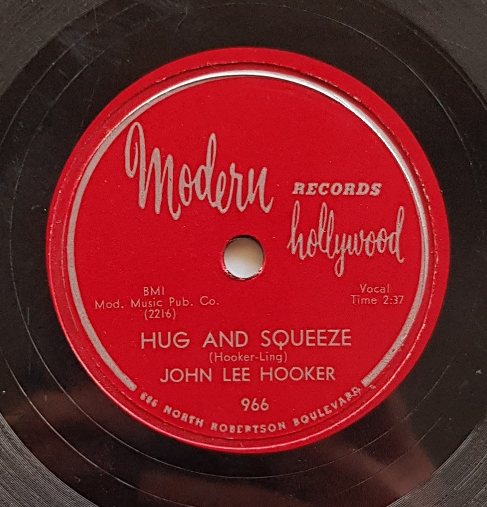 John Lee Hooker - Hug And Squeeze