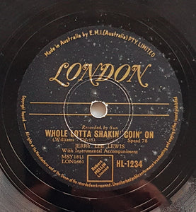 Lewis, Jerry Lee - Whole Lotta Shakin' Goin' On