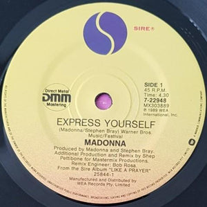 Madonna - Express Yourself