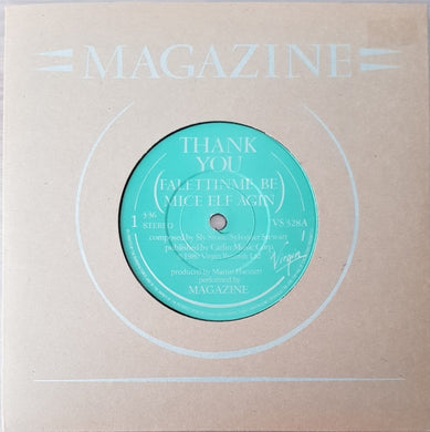 Magazine - Thank You (Falettinme Be Mice Elf Agin)