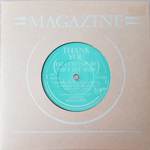 Magazine - Thank You (Falettinme Be Mice Elf Agin)