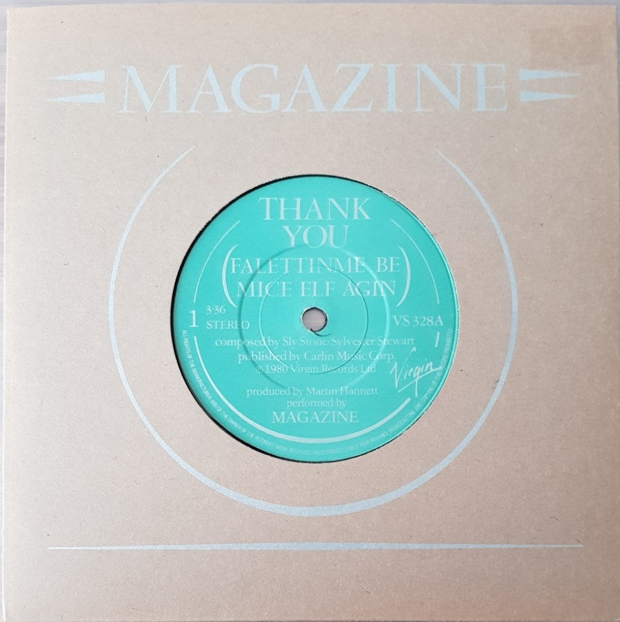 Magazine - Thank You (Falettinme Be Mice Elf Agin)