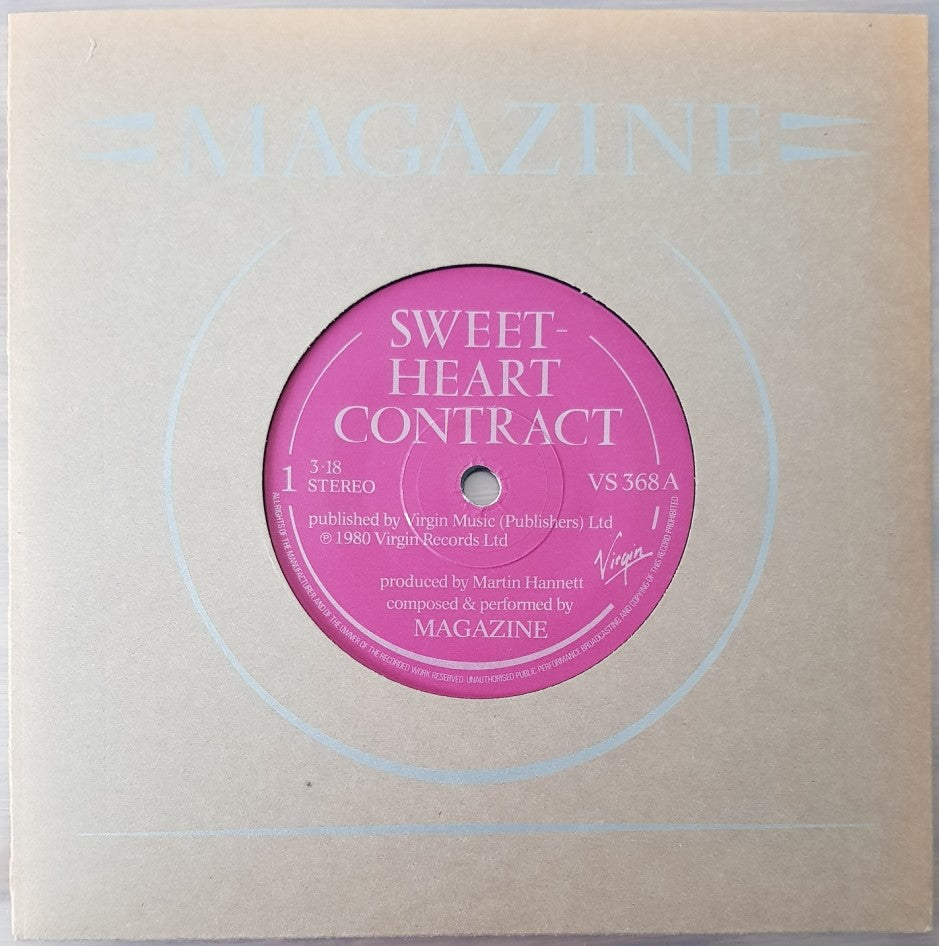 Magazine - Sweet Heart Contract