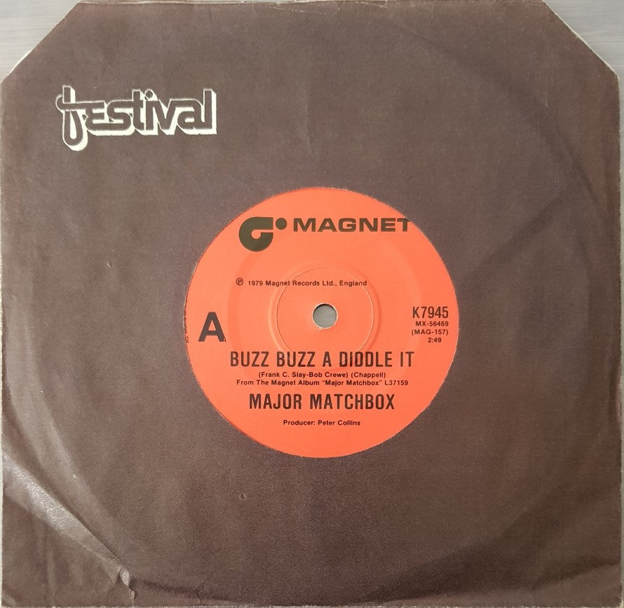 Major Matchbox - Buzz Buzz A Diddle It