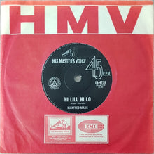 Load image into Gallery viewer, Manfred Mann - Hi Lili, Hi Lo