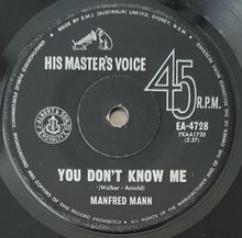 Load image into Gallery viewer, Manfred Mann - Hi Lili, Hi Lo