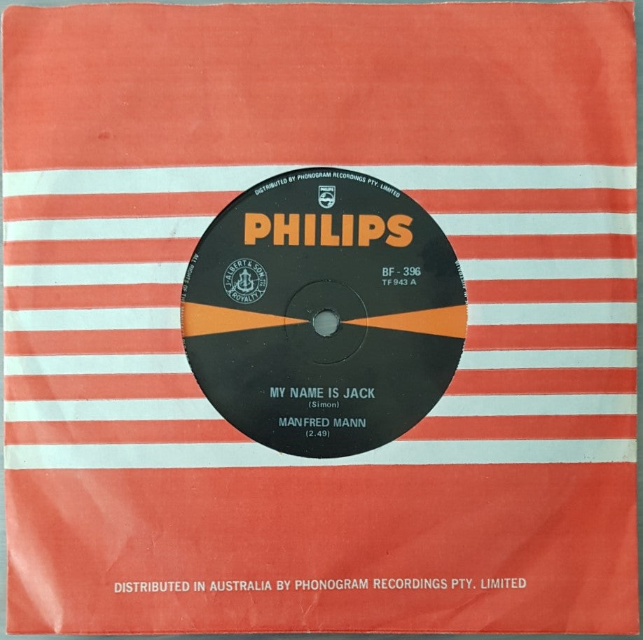 Manfred Mann - My Name Is Jack