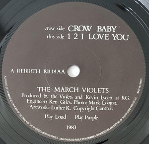 March Violets - Crow Baby