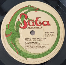 Load image into Gallery viewer, Ralph McTell - Song For Martin