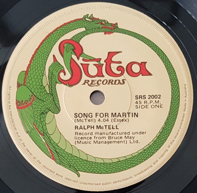 Ralph McTell - Song For Martin