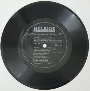Melanie - A Gift From Honey October 1973