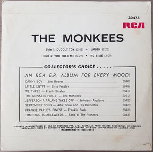 Monkees - Cuddly Toy
