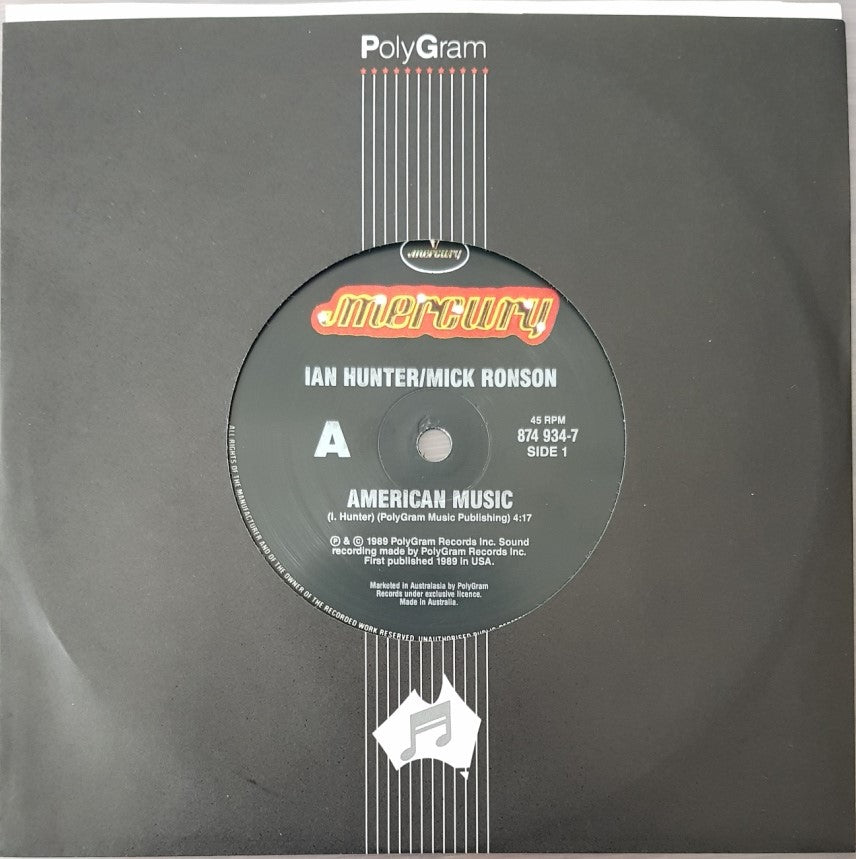 Mott The Hoople (Ian Hunter) - American Music