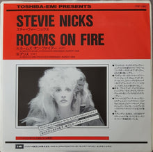 Load image into Gallery viewer, Stevie Nicks - Rooms On Fire
