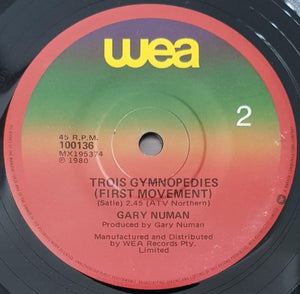 Gary Numan - We Are Glass