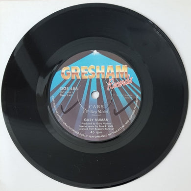 Gary Numan - Cars ('E' Reg Model)