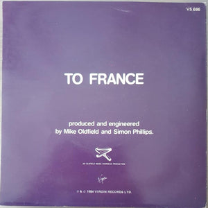 Mike Oldfield - To France