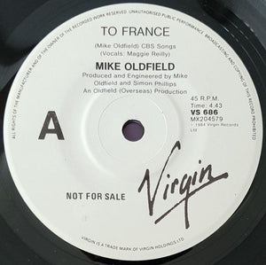 Mike Oldfield - To France